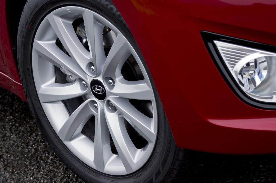  Hyundai i40 2012 года  (UK) (фото 5 из 24)